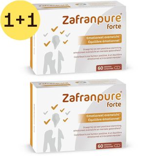 Zafranpure Forte® | Emotioneel evenwicht en positieve stemming | Saffraan | 1+1 GRATIS