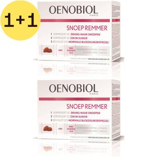 Oenobiol Snoepremmer | Eetlustremmer | Gummies | 1+1 GRATIS
