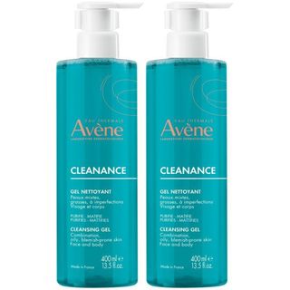 Avène Cleanance Gel nettoyant | Mattifiant | purifiant | Peau Grasse