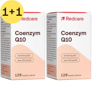 Redcare Coenzyme Q10 | 1+1 GRATUIT