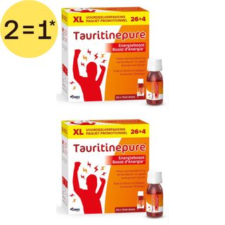 Tauritinepure® Magnésium | Taurine - L-carnitine - Magnésium - Manganèse | 2=1*