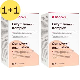 Redcare Enzym Immun Complexe | 1+1 GRATUIT