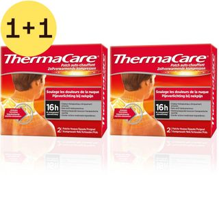ThermaCare Zelfverwarmende Kompressen Nek - Schouder - Pols | 1+1 GRATIS