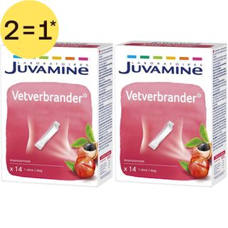 Juvamine Vetverbrander Eliminatie 2 voor 1 | 2=1*