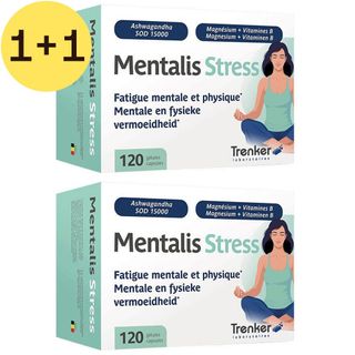 Mentalis Stress | 1+1 GRATIS