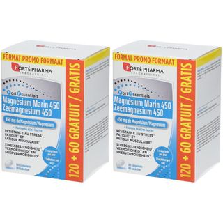 Forté Pharma Zeemagnesium 450 + 60 GRATIS