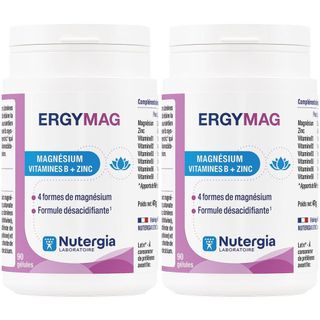 Nutergia ErgyMag : Magnésium + Zinc | 2=1*