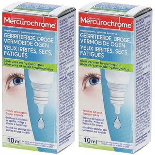 Mercurochrome Oogdruppels