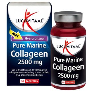 Lucovitaal ® Pure Marine Collageen 2500 mg - 60 stuks