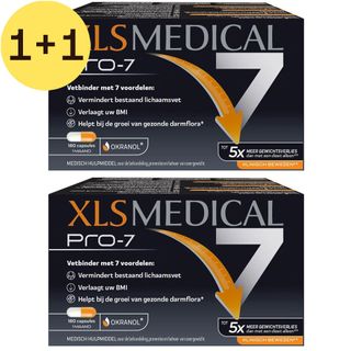 XLS Medical® Pro-7 – Gewichtsverlies & 7 Klinisch Bewezen Voordelen | 1+1 GRATIS