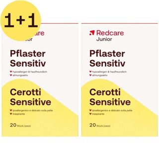 Redcare Junior Pansements Sensibles | 1+1 GRATUIT