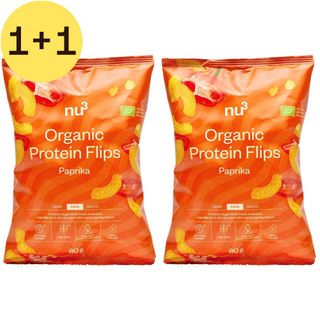 nu3 Bio Protein Flips Paprika | 1+1 GRATUIT