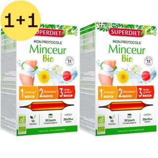 SuperDiet Afslankkuur - 3 Fases van 10 Dagen | 1+1 GRATIS