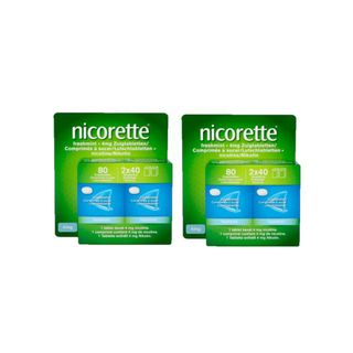 Nicorette Freshmint 4 mg comprimés à sucer  Duopack