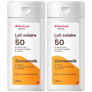 Redcare Crème solaire SPF50