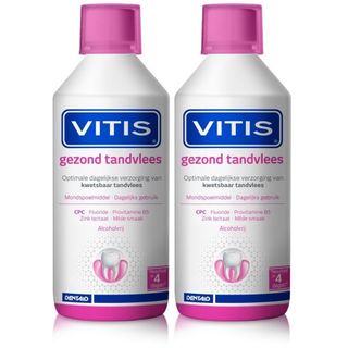 Vitis Gezond Tandvlees Mondspoeling