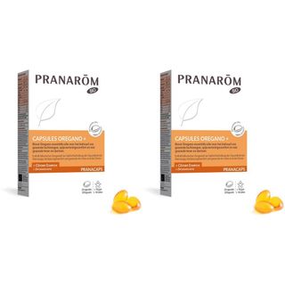 Pranarôm Pranacaps Oregano Bio | Luchtwegen, spijsvertering, lever en darmen