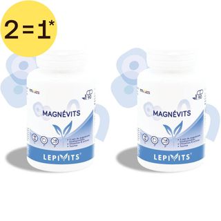 Lepivits® MagnéVits | 2=1*