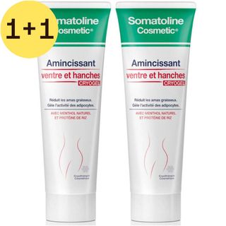 Somatoline Cosmetic Kuur voor Buik- en Heupzone Cryogel | 1+1 GRATIS