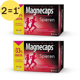 MAGNECAPS Spieren Promo +33% gratis | 2=1*