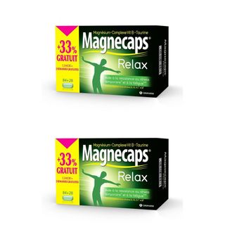 MAGNECAPS® Relax Promo +33 % gratuit