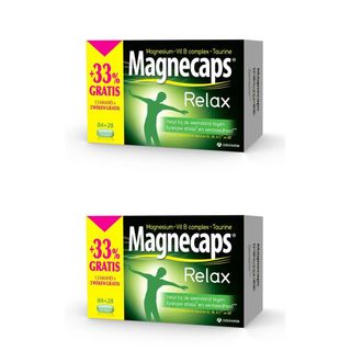MAGNECAPS® Relax Promo +33% gratis