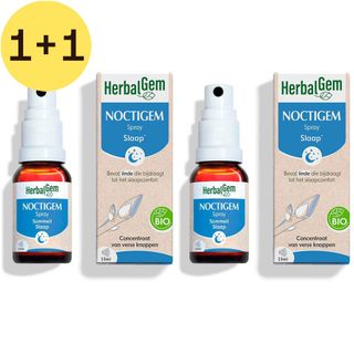 HerbalGem Noctigem Bio | Nachtrust | 1+1 GRATIS