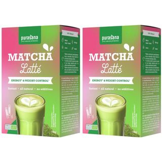 Purasana Matcha Latte Bio