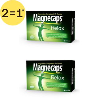 MAGNECAPS® Relax | 2=1*