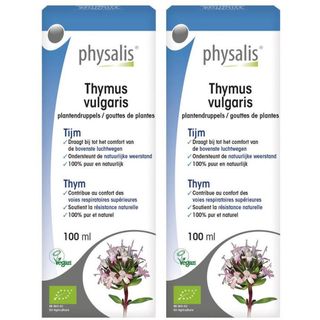 Physalis Thymus Vulgaris 2x100 Ml Farmaline physalis-thymus-vulgaris-2x100-ml-farmaline