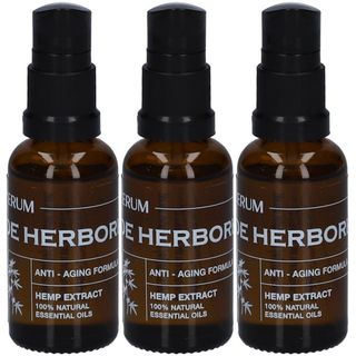 De Herborist Sérum Extrait de Chanvre & Huile CC 3x30 ml Farmaline — free download