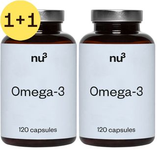 nu3 Oméga-3 | 1+1 GRATUIT