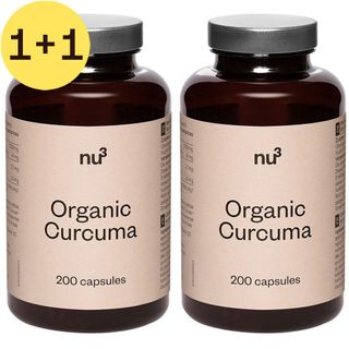 nu3 Premium Bio Kurkuma | 1+1 GRATIS