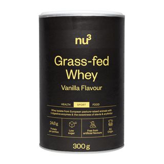 nu3 Grass-Fed Whey Vanille