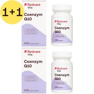 Redcare Coenzym Q10 | 1+1 GRATIS