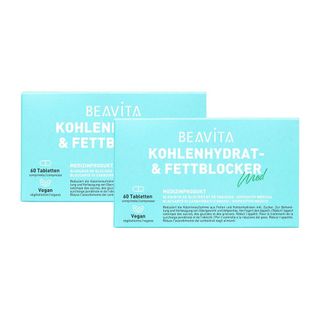 Beavita Koolhydraten- en Vetblokker | 1+1*