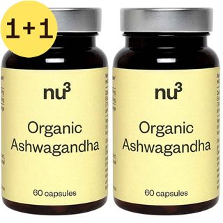 nu3 Premium Bio Ashwagandha | 1+1 GRATIS