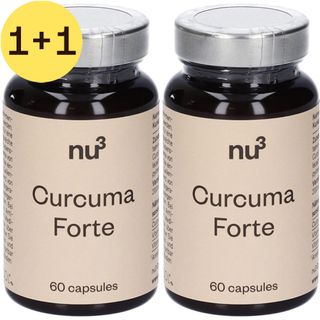 nu3 Premium Kurkuma Forte | 1+1 GRATIS