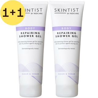 SKINTIST Body Repairing Shower Gel Double Pack | 1+1 GRATUIT