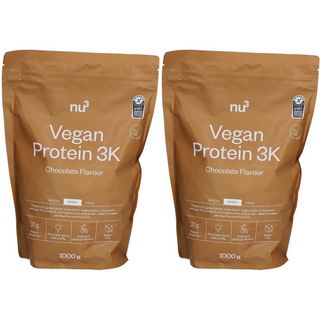 nu3 Vegan Protein 3K Chocolade