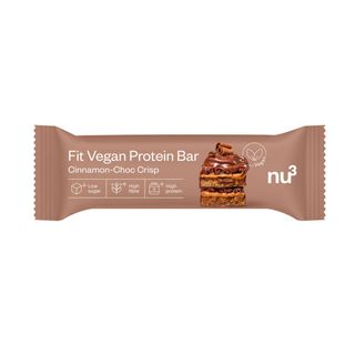 nu3 Fit Vegan Protein Bar Cannelle-Choco Crisp