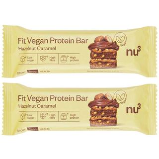nu3 Fit Vegan Protein Bar Noisette-Caramel