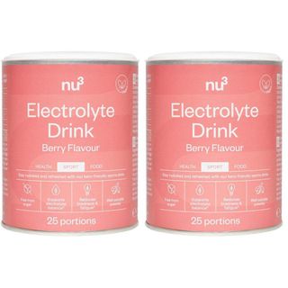 nu3 Boisson électrolytes aux fruits rouges