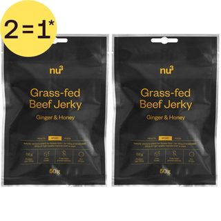 nu3 Beef Jerky Gember & Honing | 2=1*