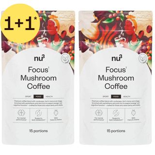 nu3 Focus1 Mushroom Coffee | 1+1*