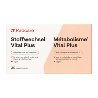 Redcare Metabolisme Vital Plus