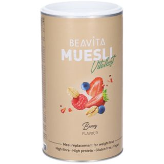 Beavita Muesli Zonder Toegevoegde Suiker, Rode Vruchten