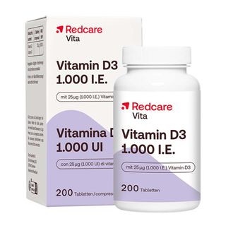 Redcare Vitamine D3 1000 I.E.