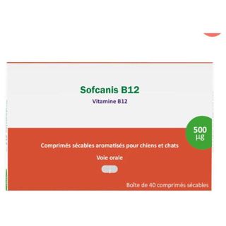 vitamine b12 injectable chien Sofcanis Flavor:Tropical Blast Vitamin B12 deficiency for deficiency
