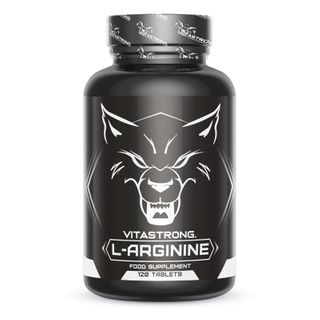 Vitastrong L-Arginine - 180 comprimés, soutient les performances sportives et la fonction musculaire